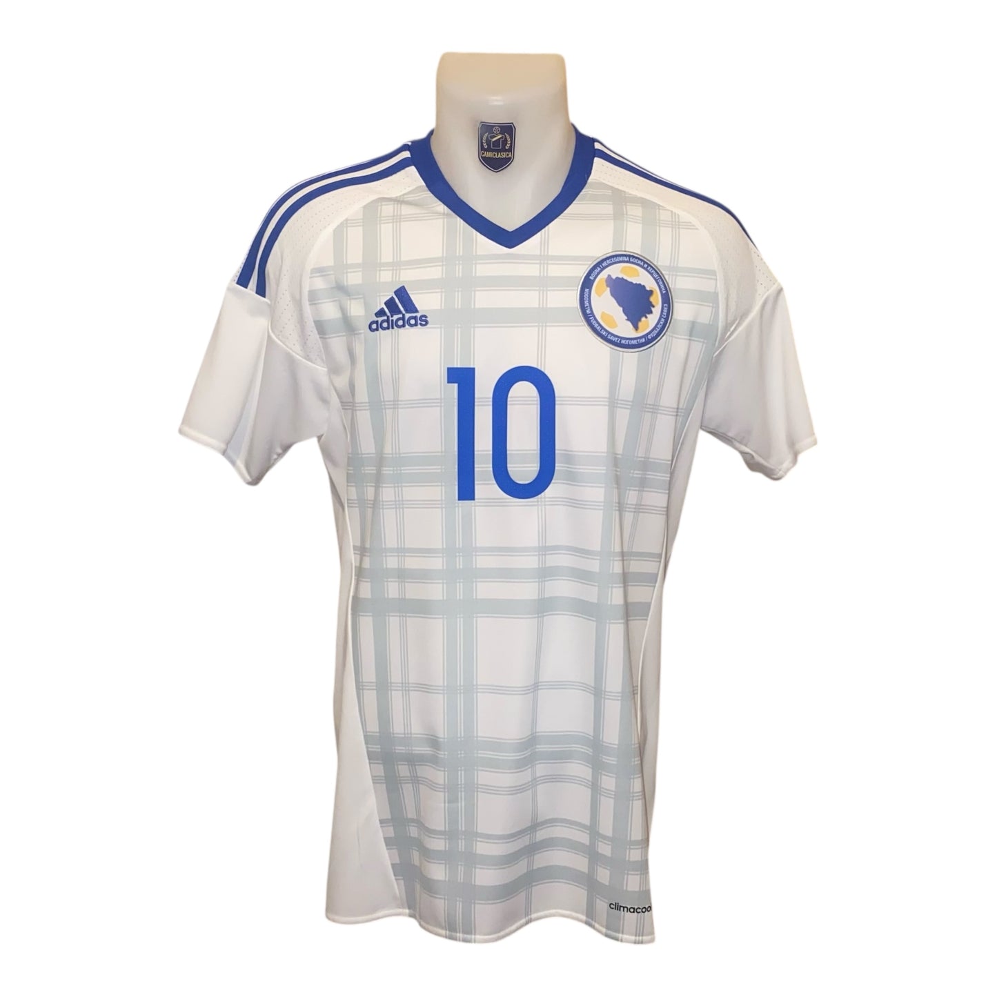 Bosnia 2016 Visitante #10 Pjanic S