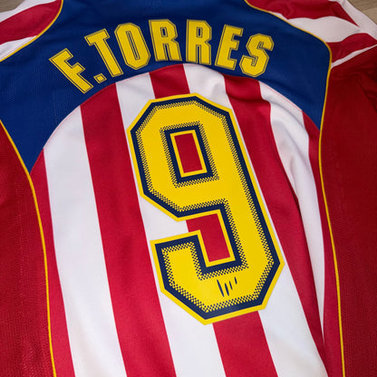 Atletico de Madrid 04/05 Local #9 Torres L