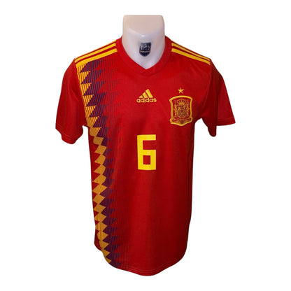 España 2018 Local #6 Iniesta S