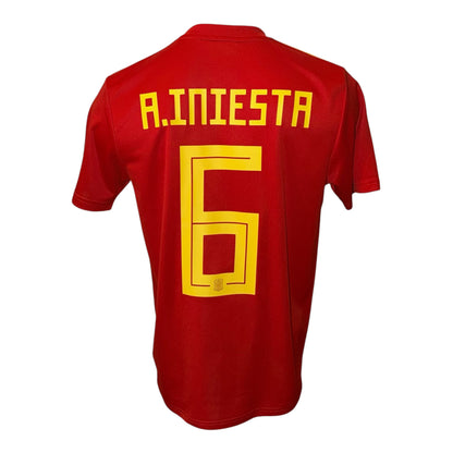España 2018 Local #6 Iniesta S