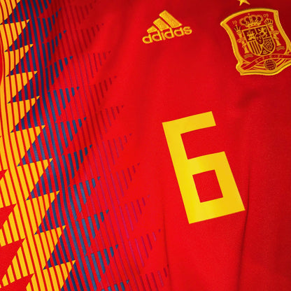 España 2018 Local #6 Iniesta S
