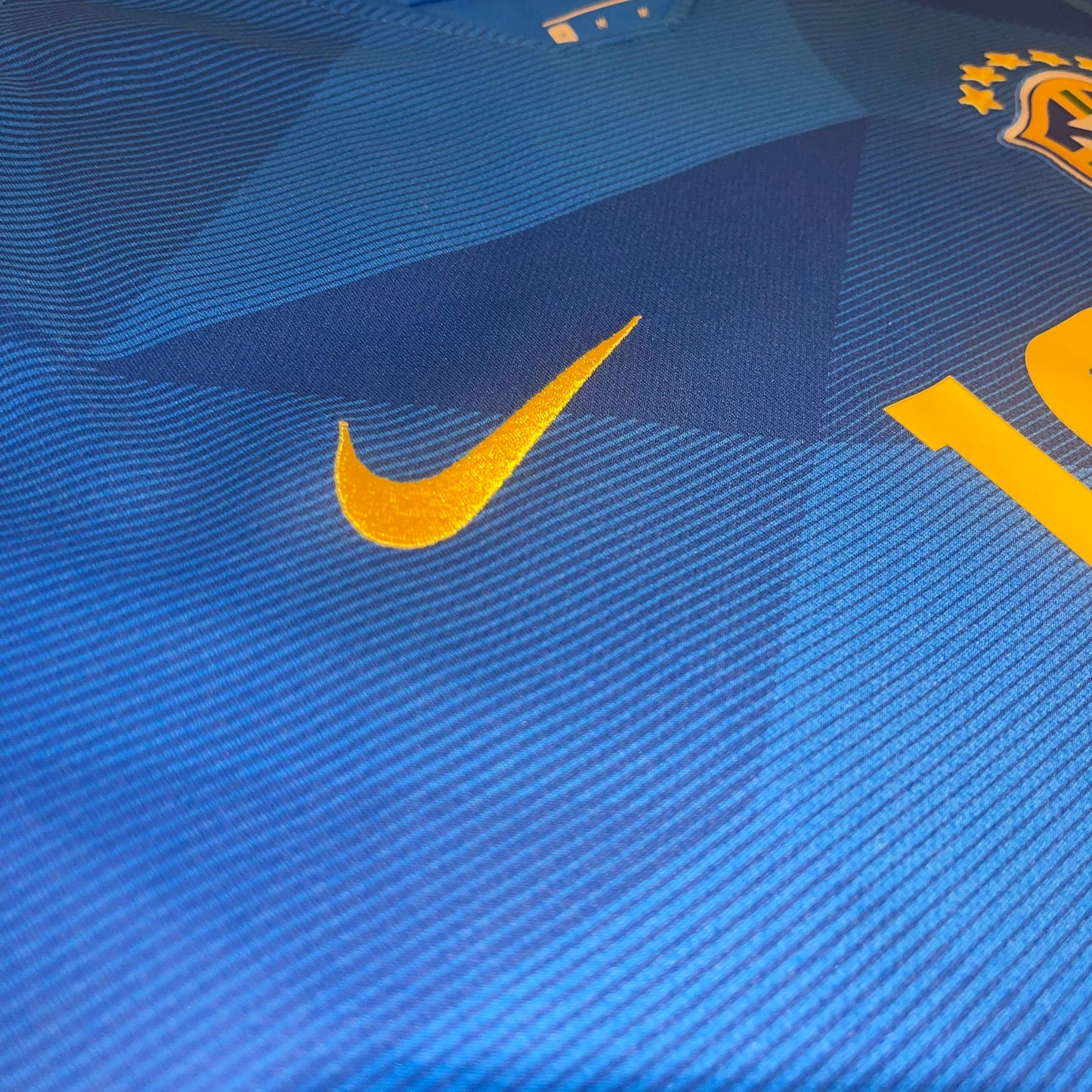 Brasil 2018 Visitante #10 Neymar M