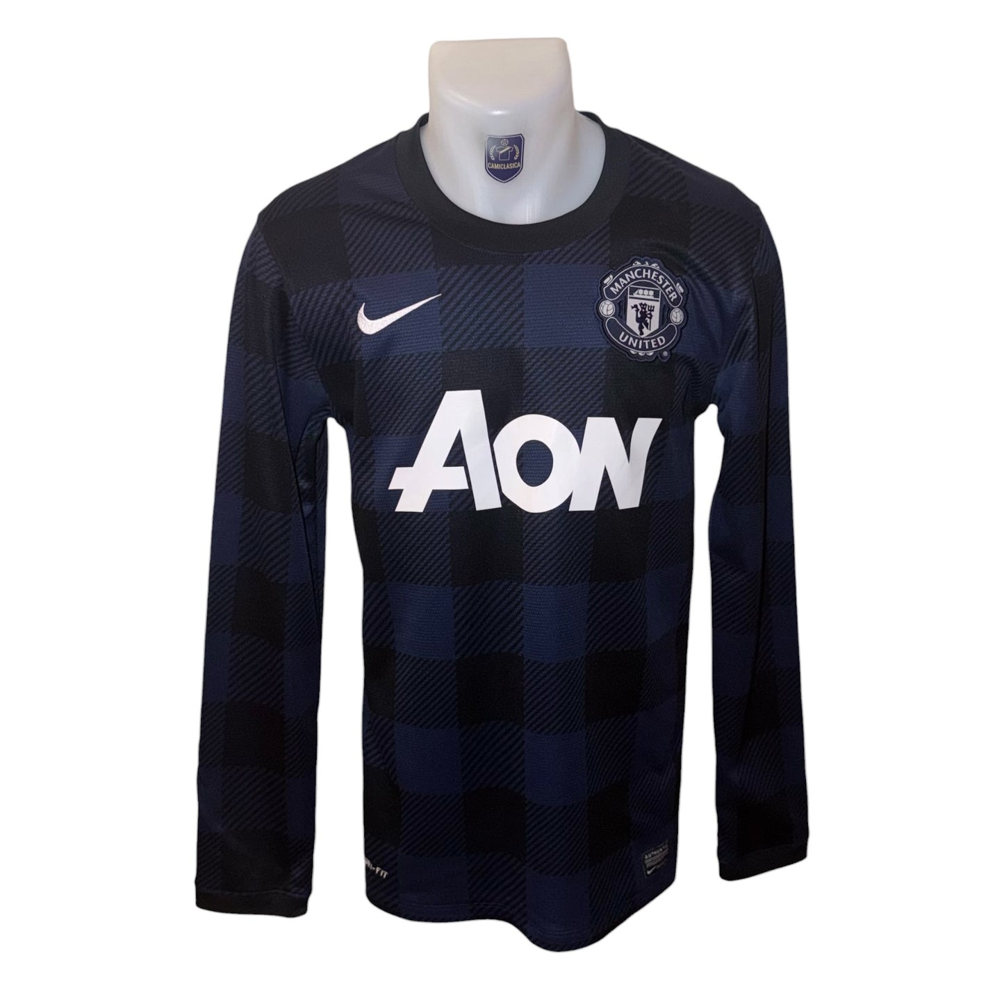 Manchester United 13/14 Visitante #10 Rooney S