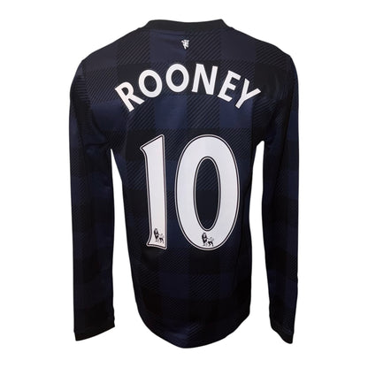 Manchester United 13/14 Visitante #10 Rooney S
