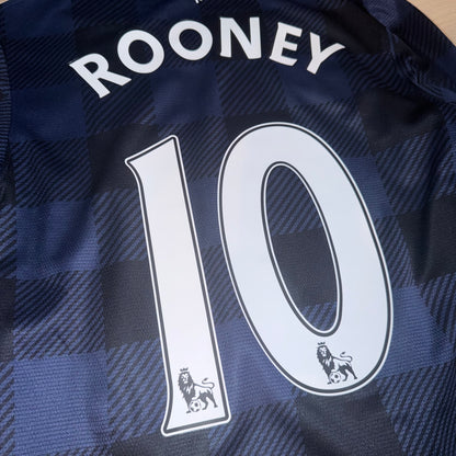 Manchester United 13/14 Visitante #10 Rooney S