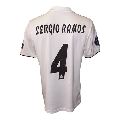 Real Madrid 18/19 Local #4 Sergio Ramos S