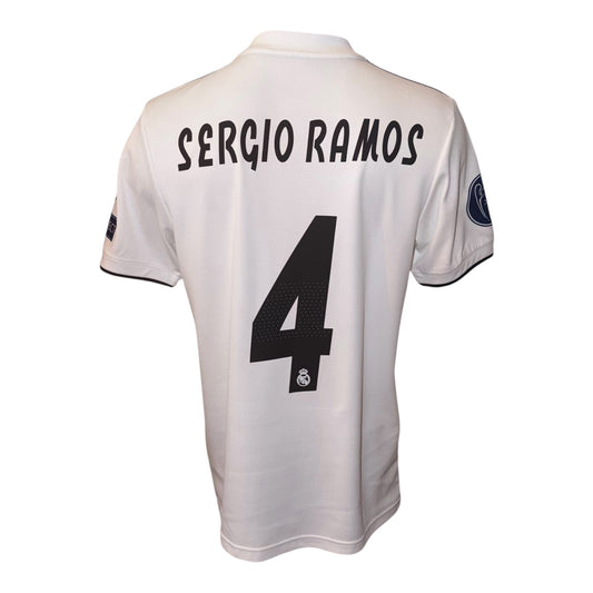 Real Madrid 18/19 Local #4 Sergio Ramos S