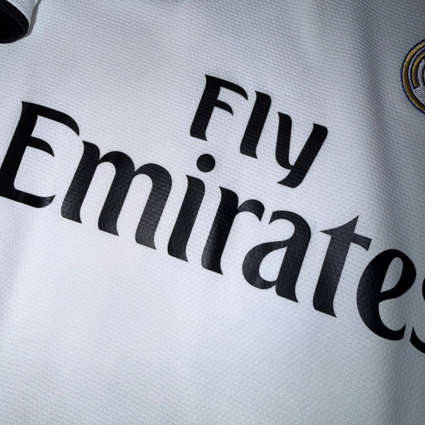 Real Madrid 18/19 Local #4 Sergio Ramos S