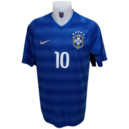 Brasil 2014 Visitante #10 Neymar M