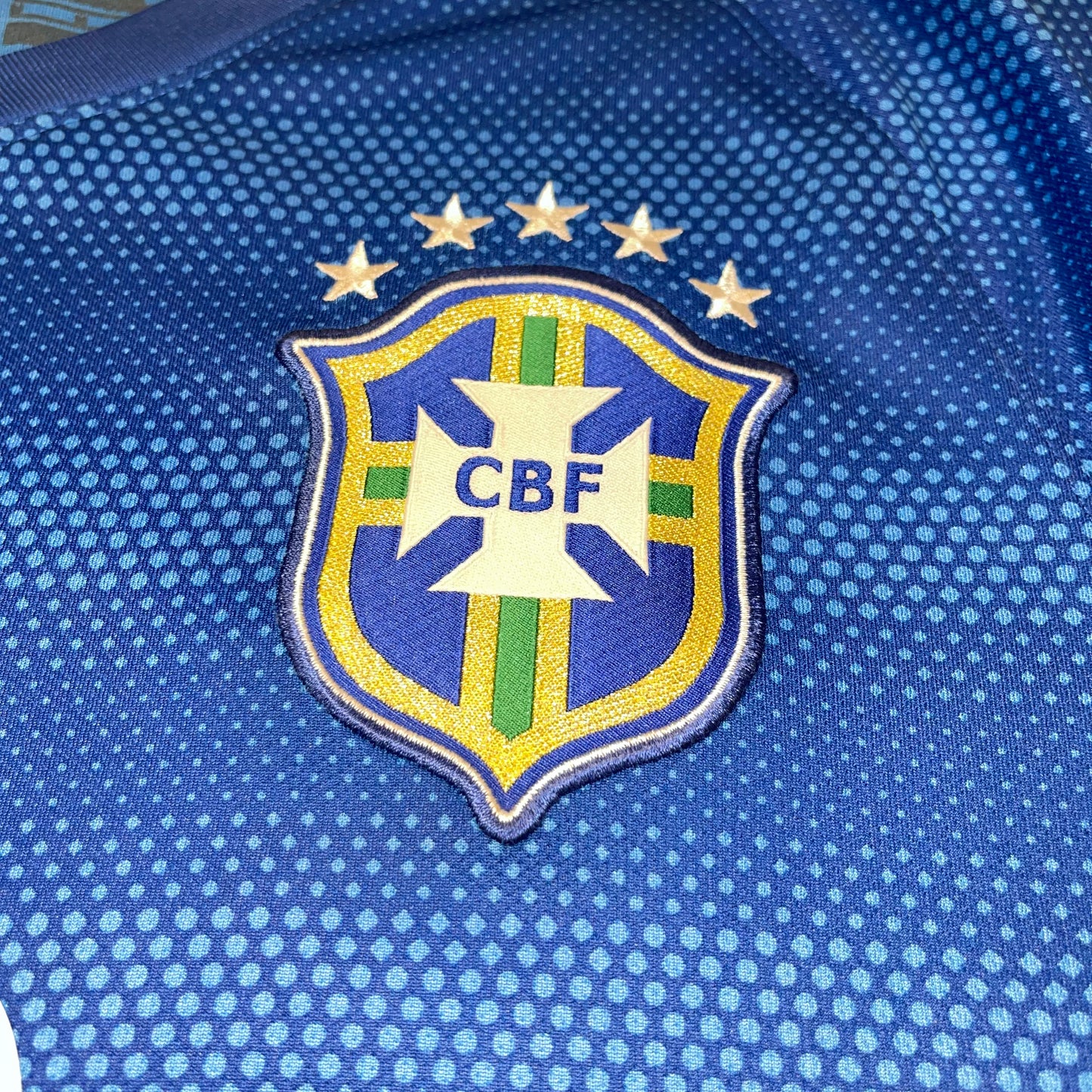 Brasil 2014 Visitante #10 Neymar M