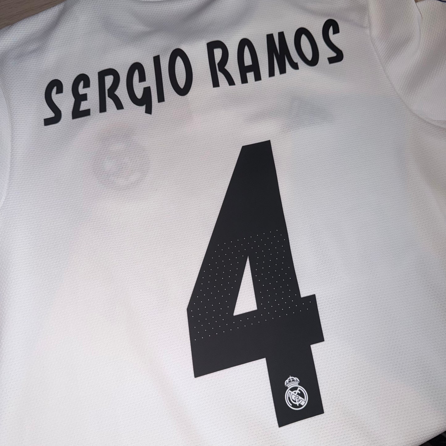 Real Madrid 18/19 Local #4 Sergio Ramos S