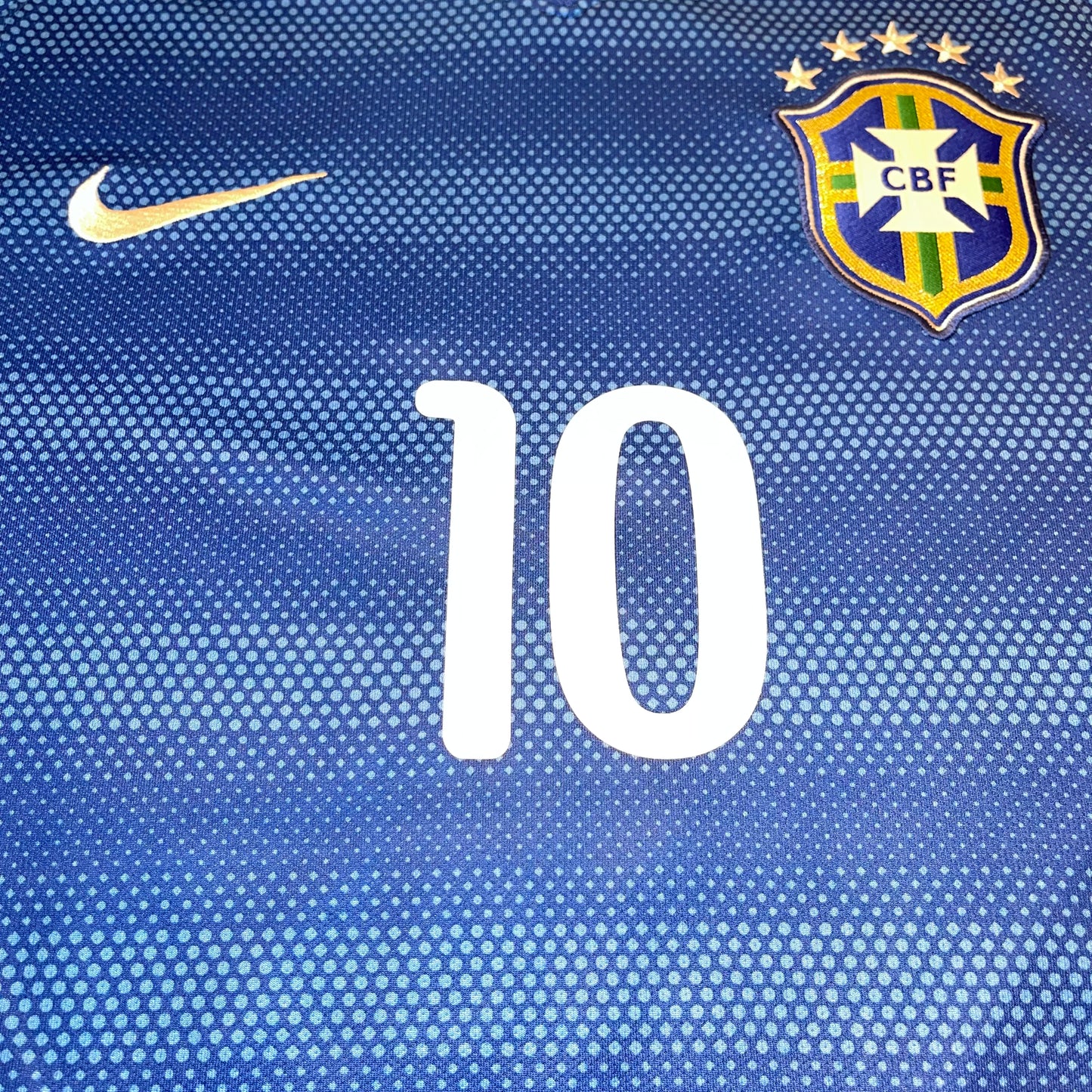 Brasil 2014 Visitante #10 Neymar M