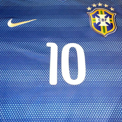 Brasil 2014 Visitante #10 Neymar M