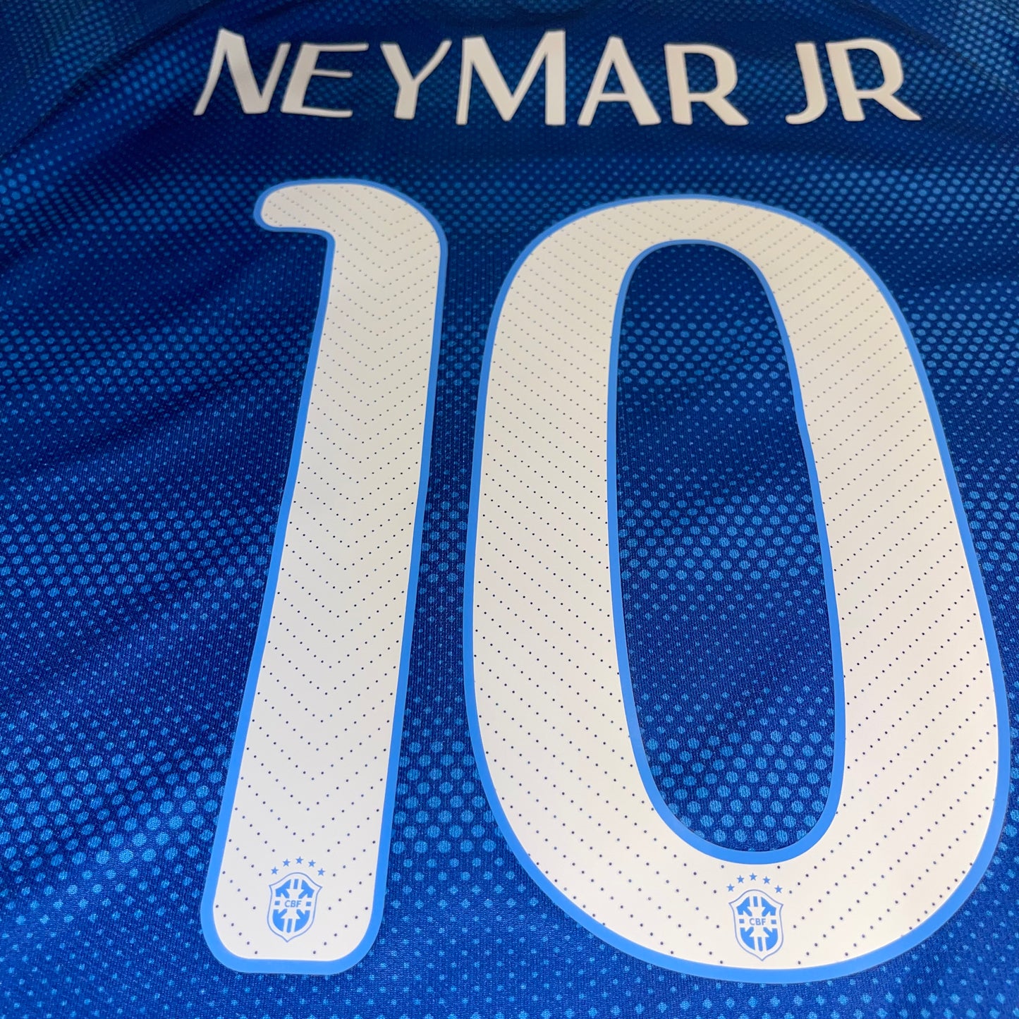 Brasil 2014 Visitante #10 Neymar M