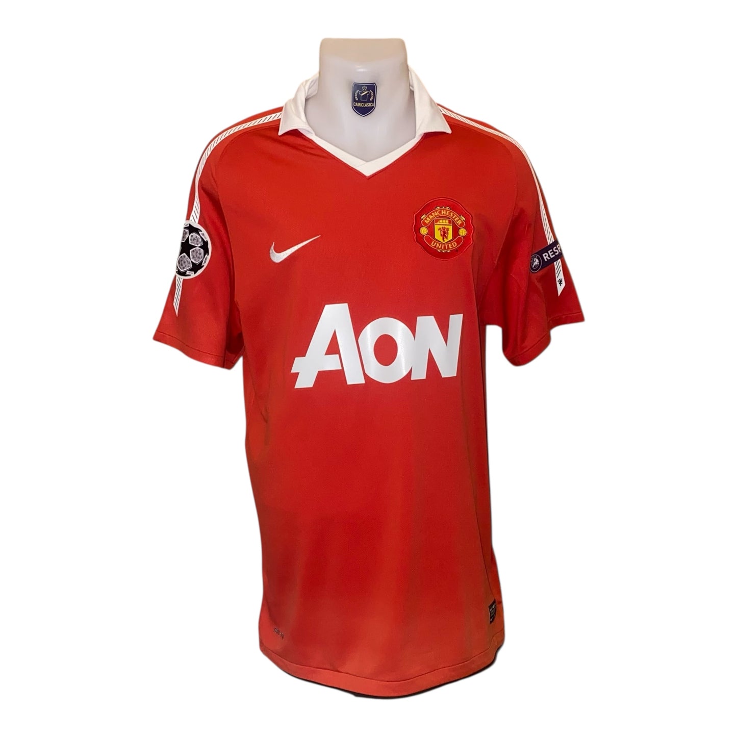 Manchester United 10/11 Local #3 Evra M