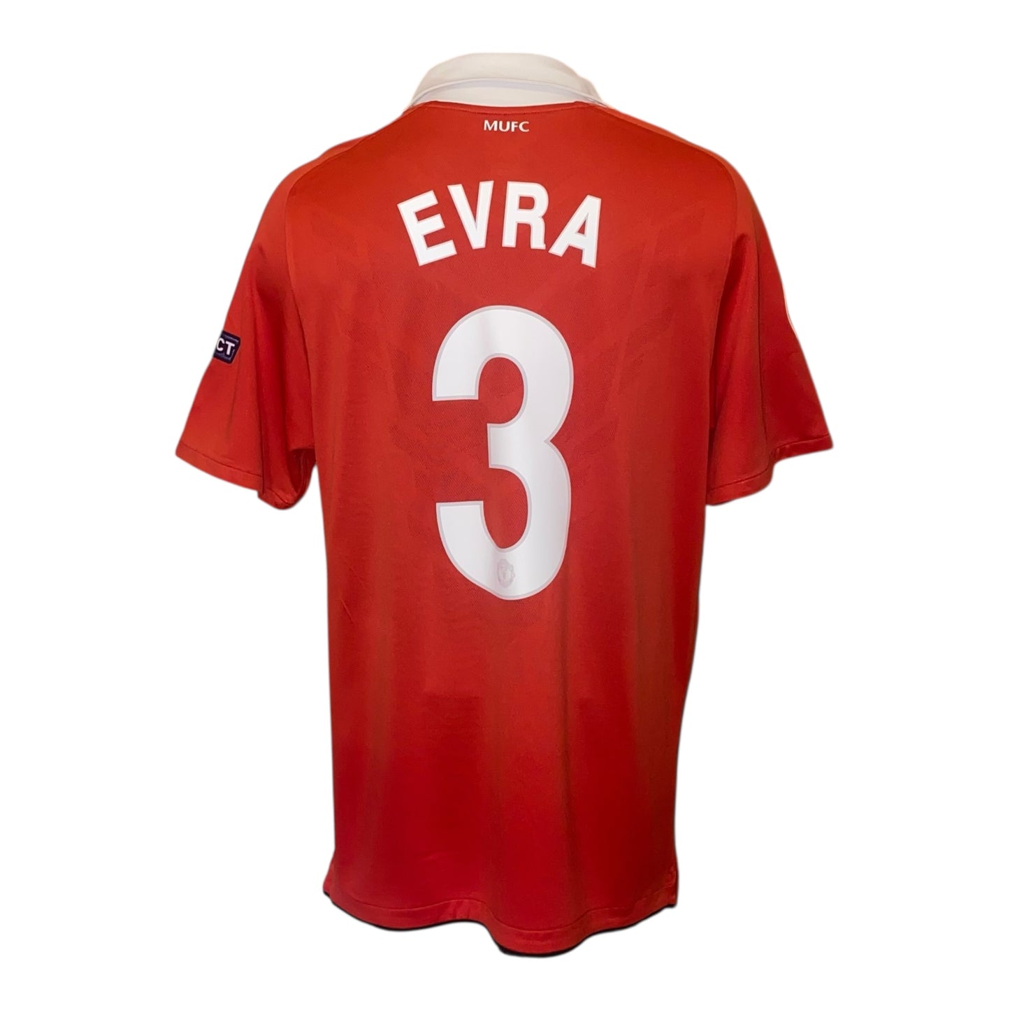 Manchester United 10/11 Local #3 Evra M