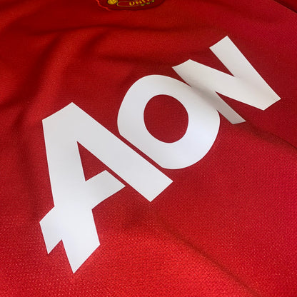 Manchester United 10/11 Local #3 Evra M
