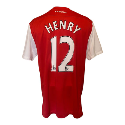 Arsenal 11/12 Local #12 Henry L