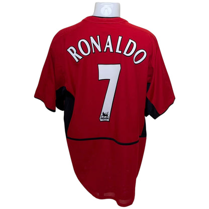 Manchester United 03/04 Local #7 Ronaldo L