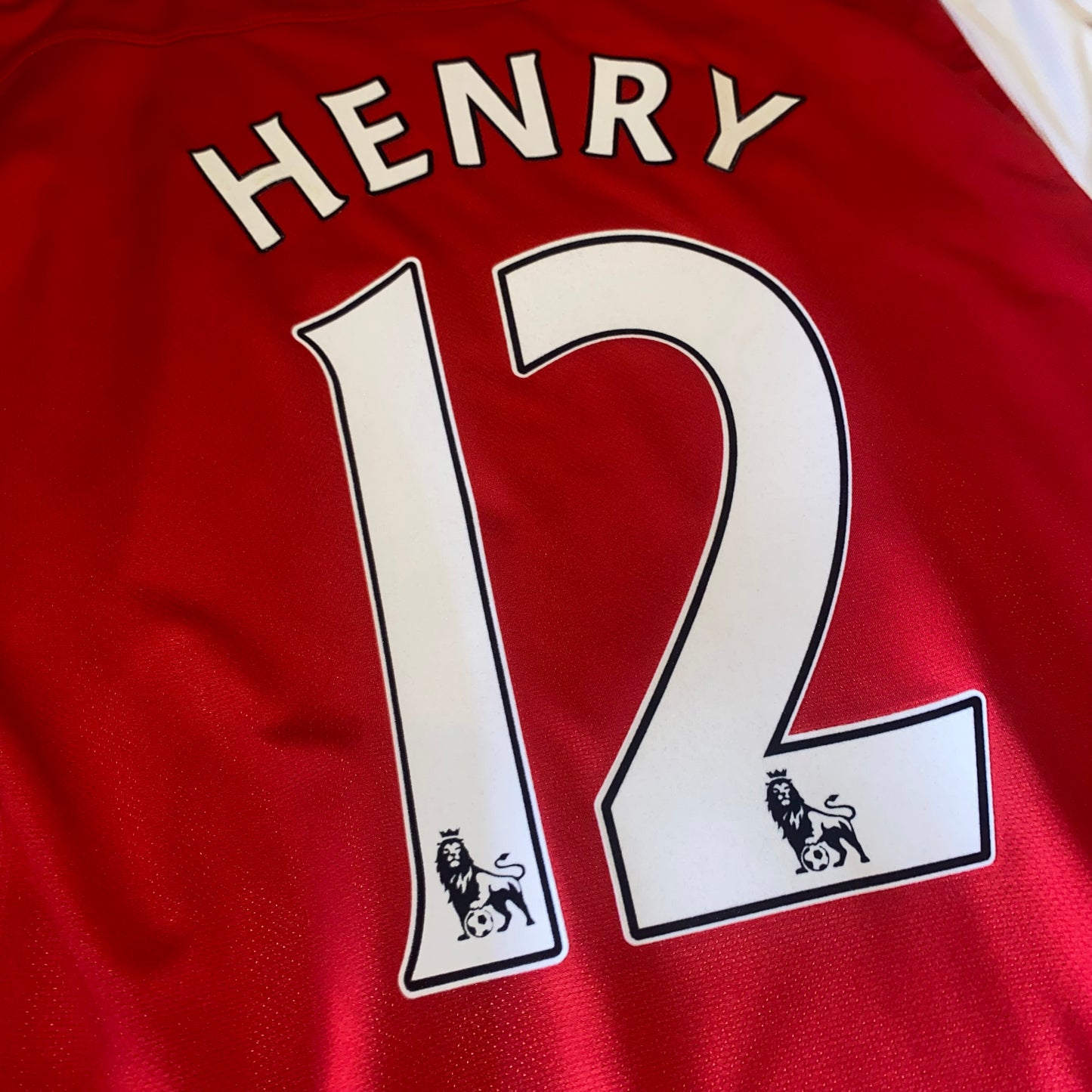 Arsenal 11/12 Local #12 Henry L