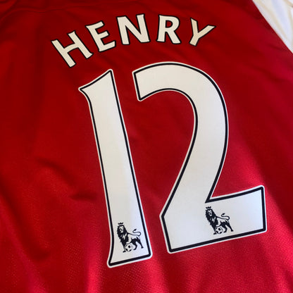 Arsenal 11/12 Local #12 Henry L
