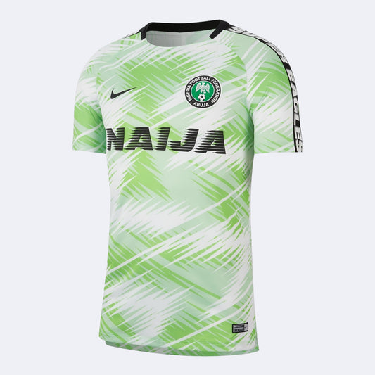 Nigeria 2018 Prematch M