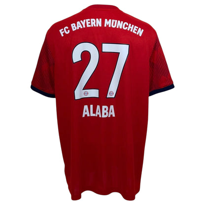 Bayern Munich 18/19 Local #27 Alaba XL