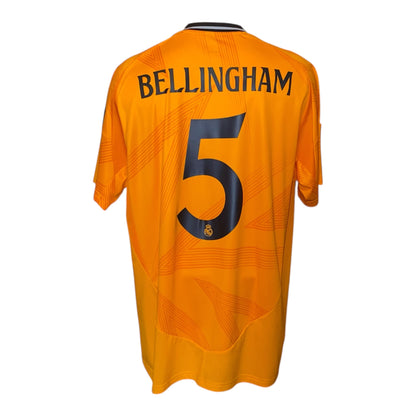 Real Madrid 24/25 Visitante #5 Bellingham L
