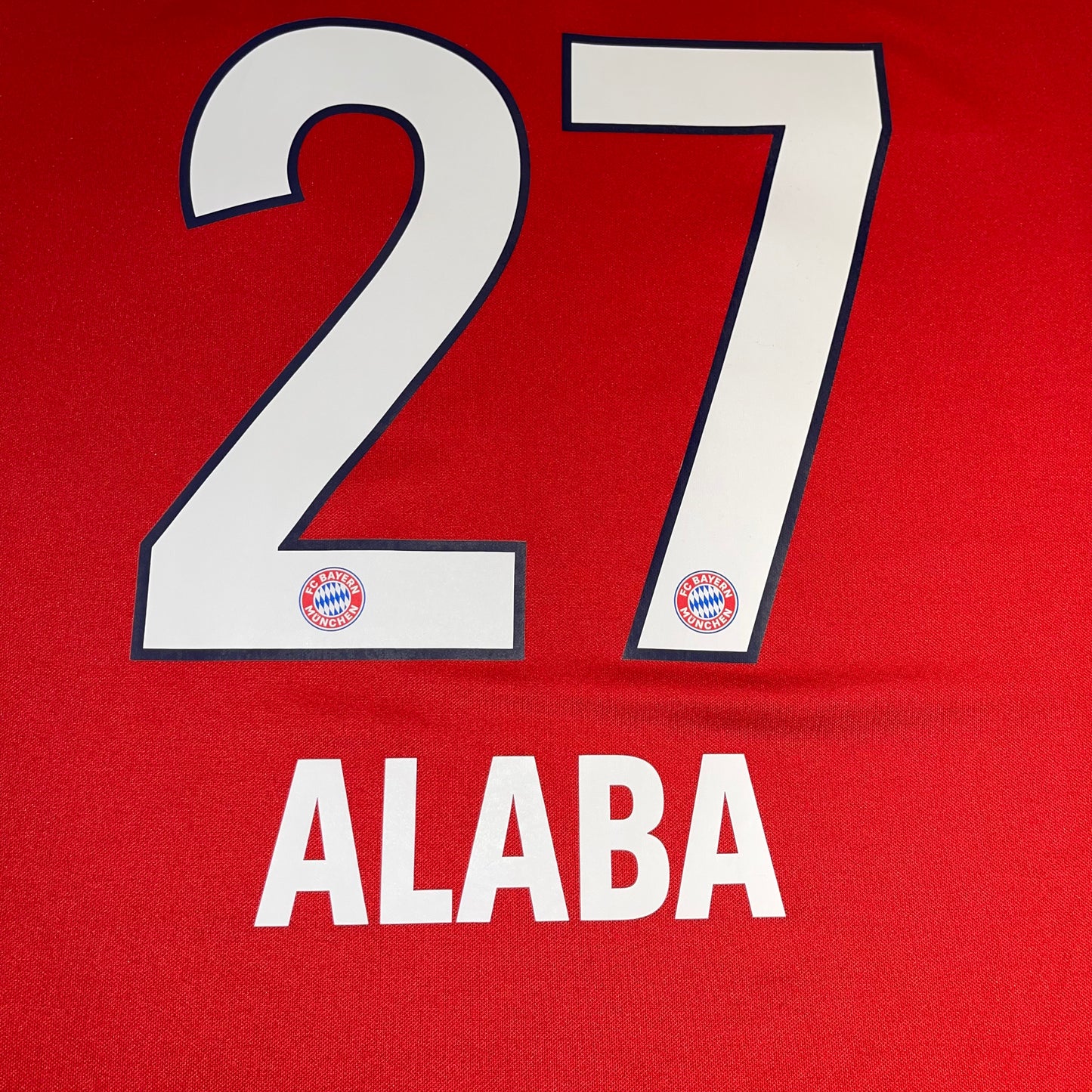 Bayern Munich 18/19 Local #27 Alaba XL