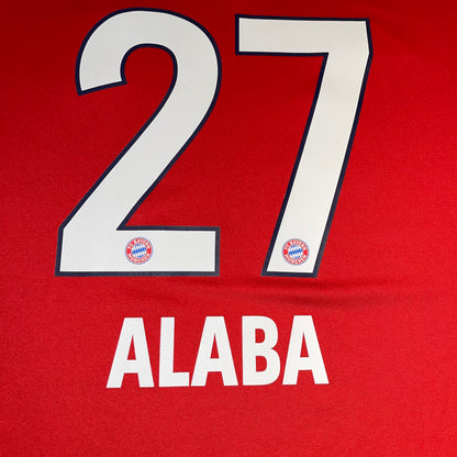 Bayern Munich 18/19 Local #27 Alaba XL