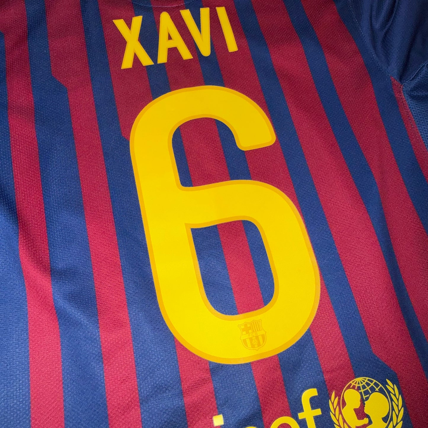 Barcelona 11/12 Local #6 Xavi S