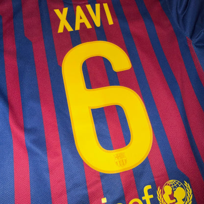 Barcelona 11/12 Local #6 Xavi S