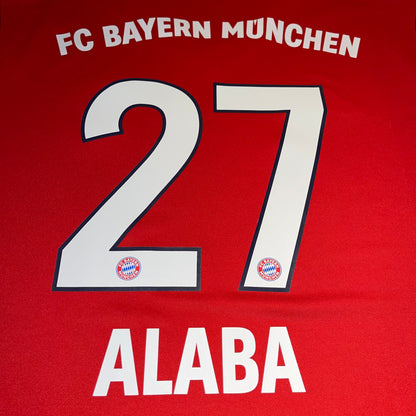 Bayern Munich 18/19 Local #27 Alaba XL