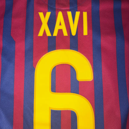 Barcelona 11/12 Local #6 Xavi S