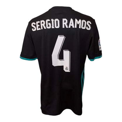 Real Madrid 17/18 Visitante #4 Ramos M