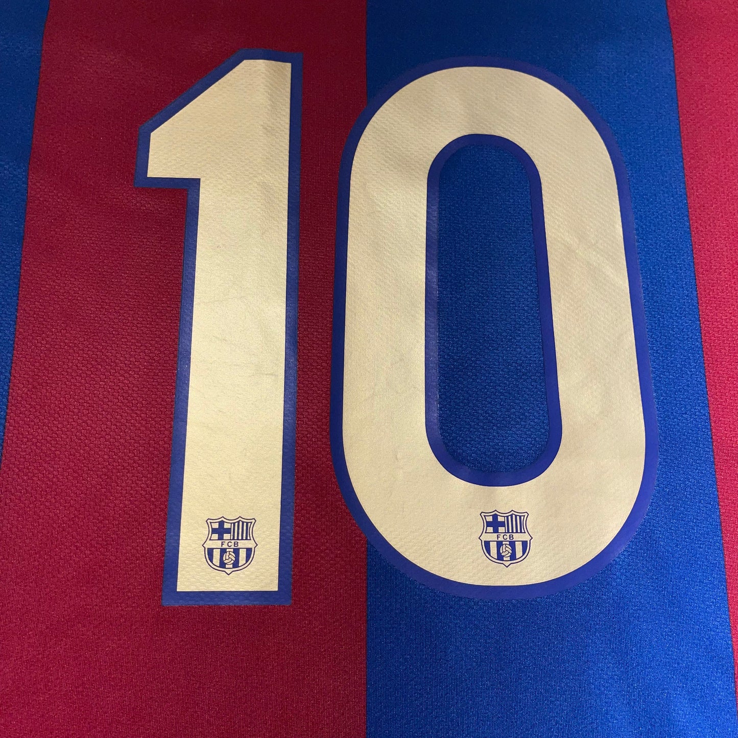 Barcelona 06/07 Local #10 Ronaldinho M