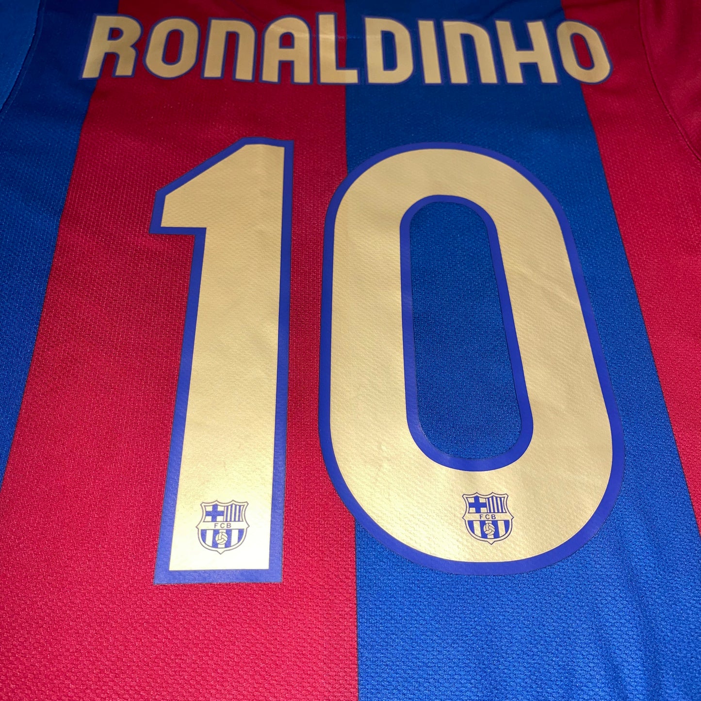 Barcelona 06/07 Local #10 Ronaldinho M