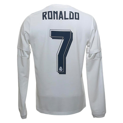 Real Madrid 15/16 Local #7 Ronaldo XS