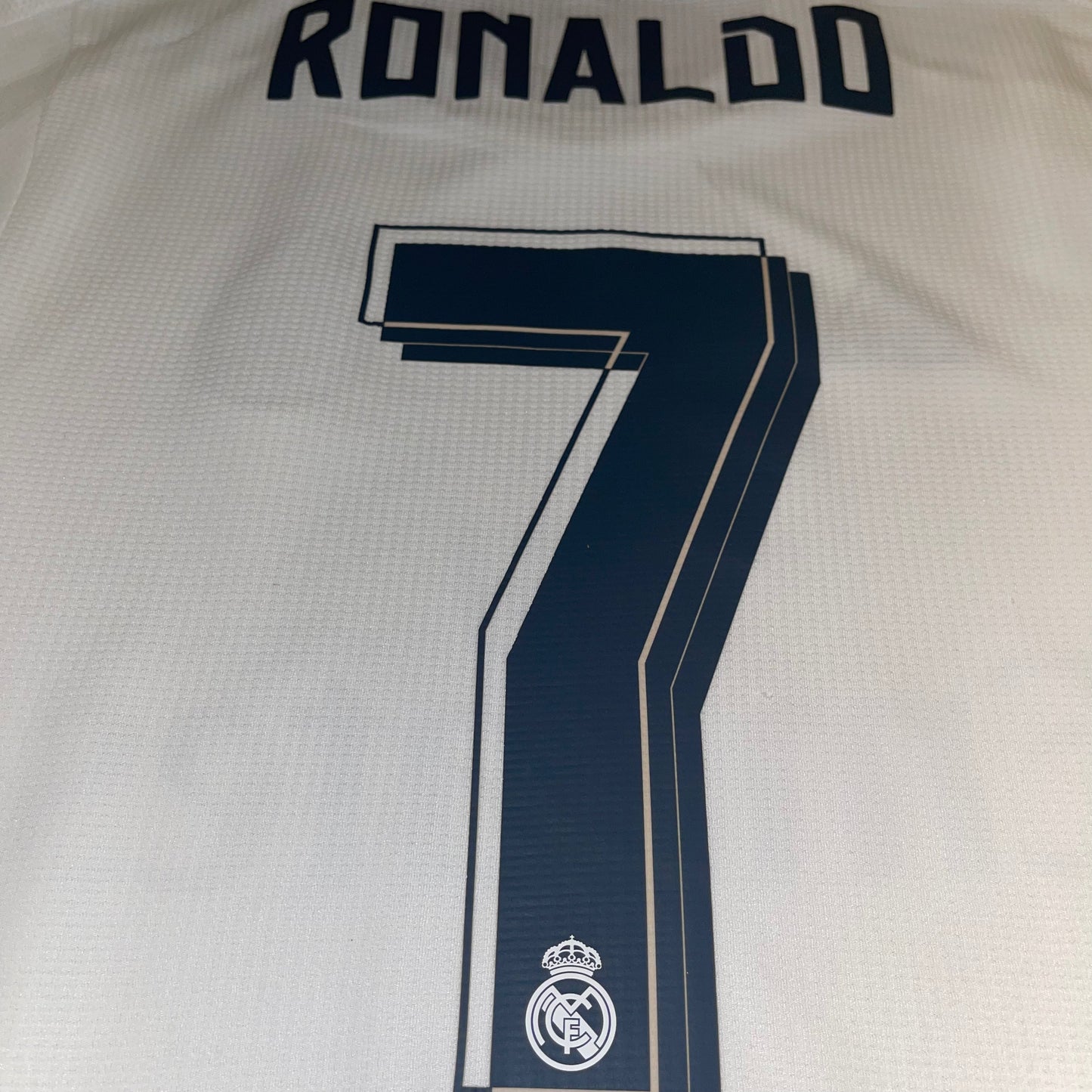 Real Madrid 15/16 Local #7 Ronaldo XS