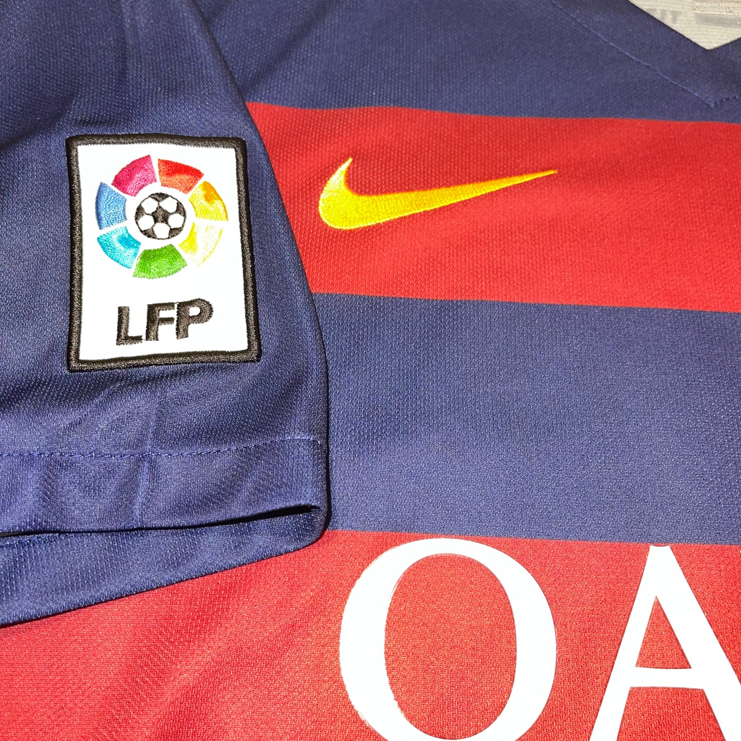 Barcelona 15/16 Local #10 Messi S