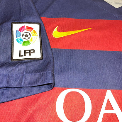 Barcelona 15/16 Local #10 Messi S