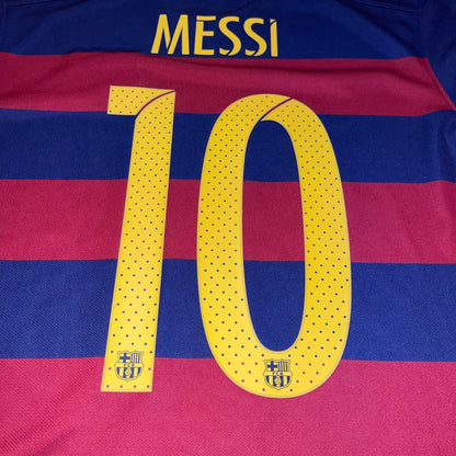 Barcelona 15/16 Local #10 Messi S