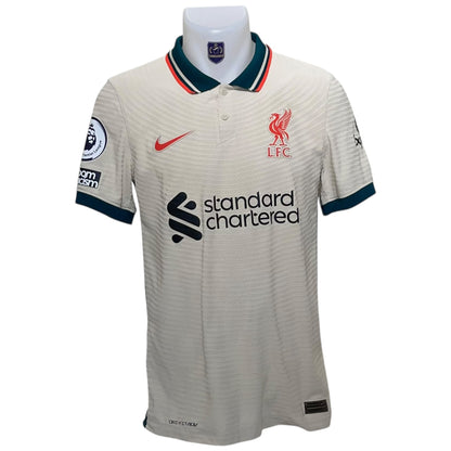 Liverpool 21/22 Visitante Player Version #6 Thiago S