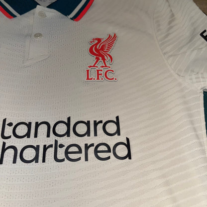 Liverpool 21/22 Visitante Player Version #6 Thiago S