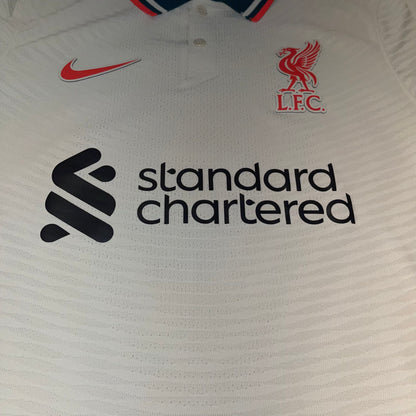 Liverpool 21/22 Visitante Player Version #6 Thiago S
