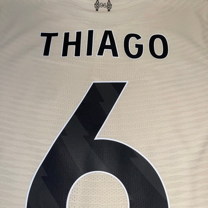 Liverpool 21/22 Visitante Player Version #6 Thiago S