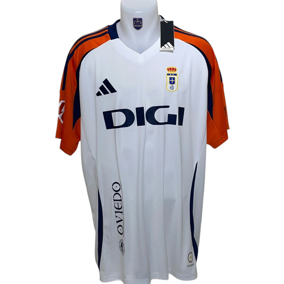 Oviedo 24/25 Visitante #8 Cazorla XL