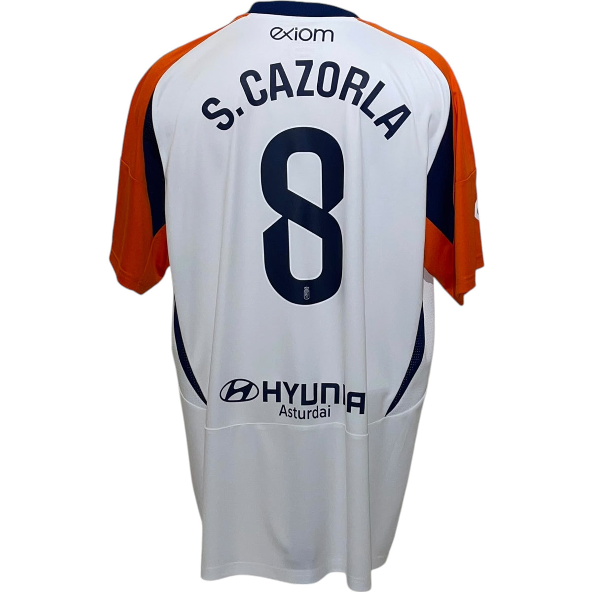 Oviedo 24/25 Visitante #8 Cazorla XL