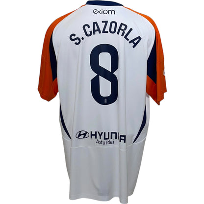 Oviedo 24/25 Visitante #8 Cazorla XL