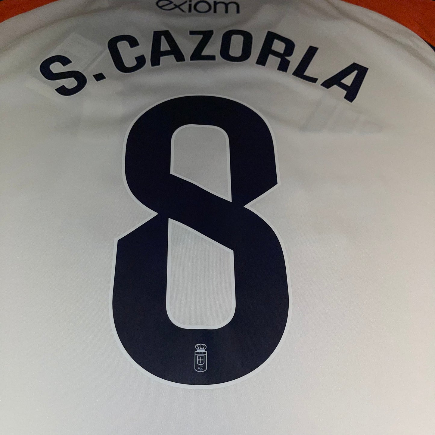 Oviedo 24/25 Visitante #8 Cazorla XL